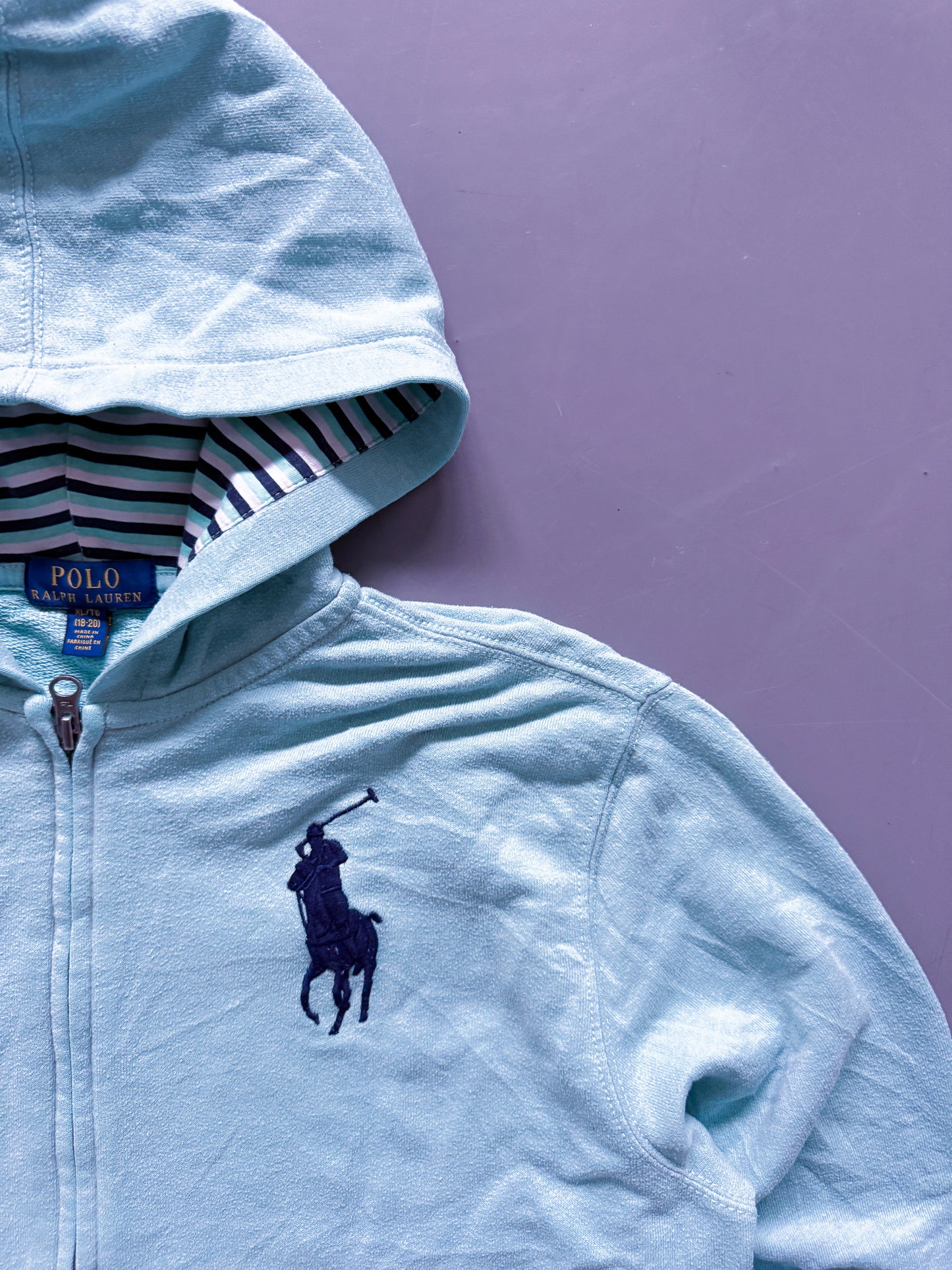Polo Ralph Lauren Vintage Sweatjacke | S