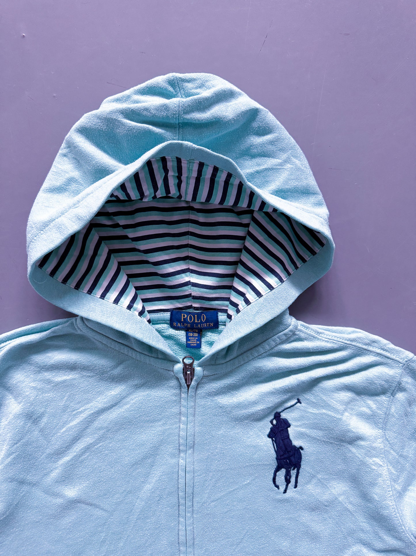 Polo Ralph Lauren Vintage Sweatjacke | S