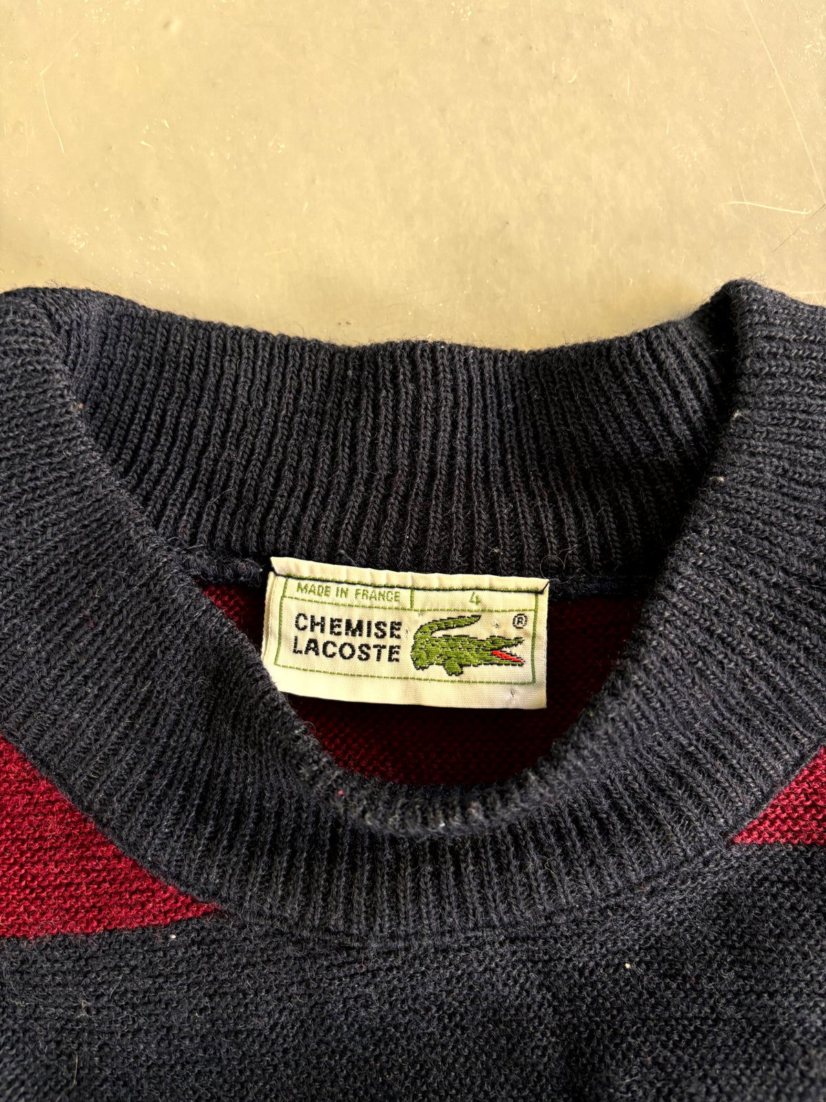Lacoste Vintage Sweater M
