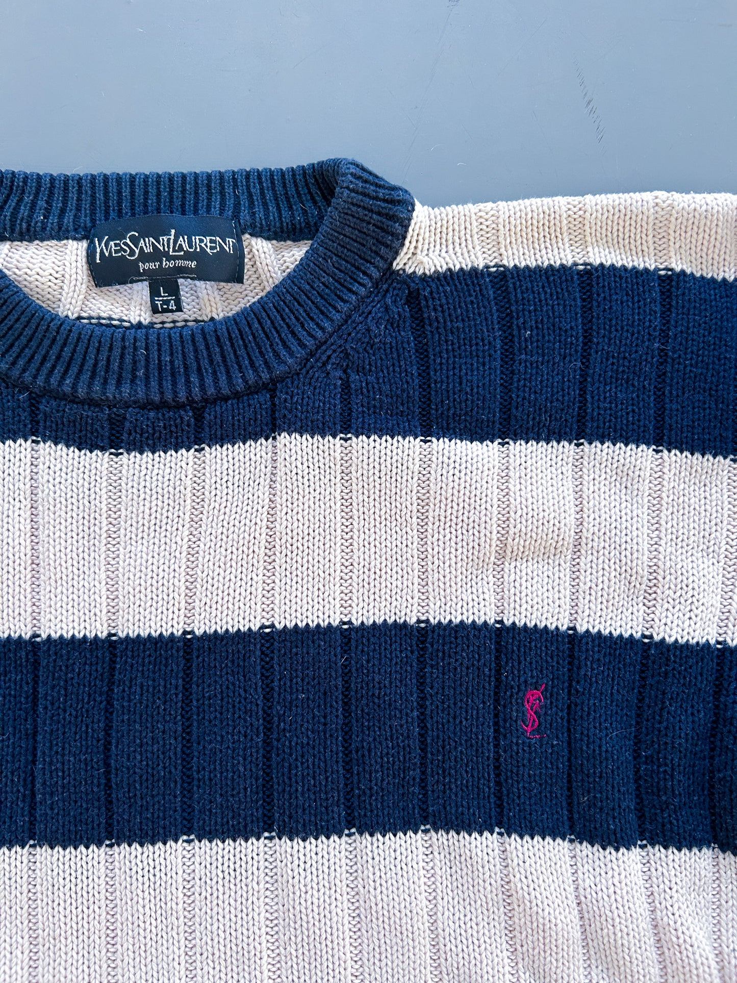 YSL Vintage Pullover | L