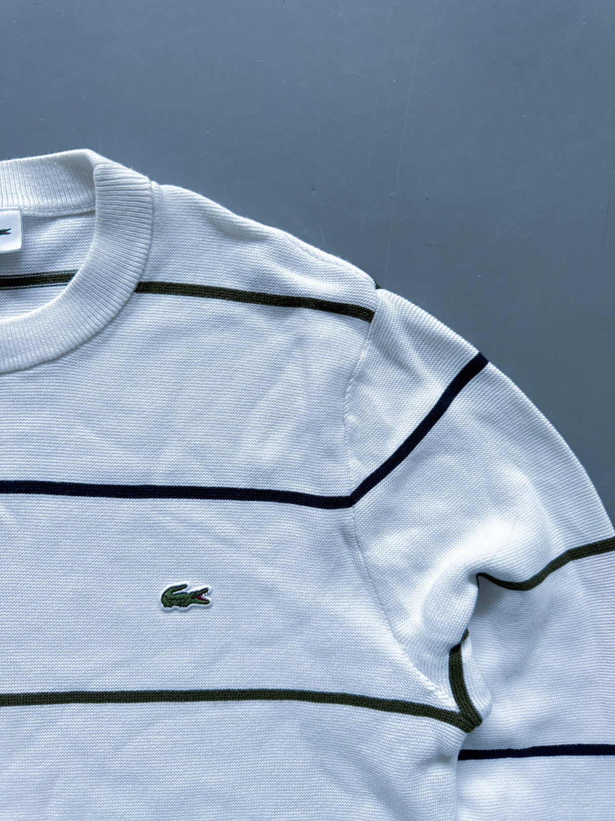 Lacoste Vintage Pullover | S