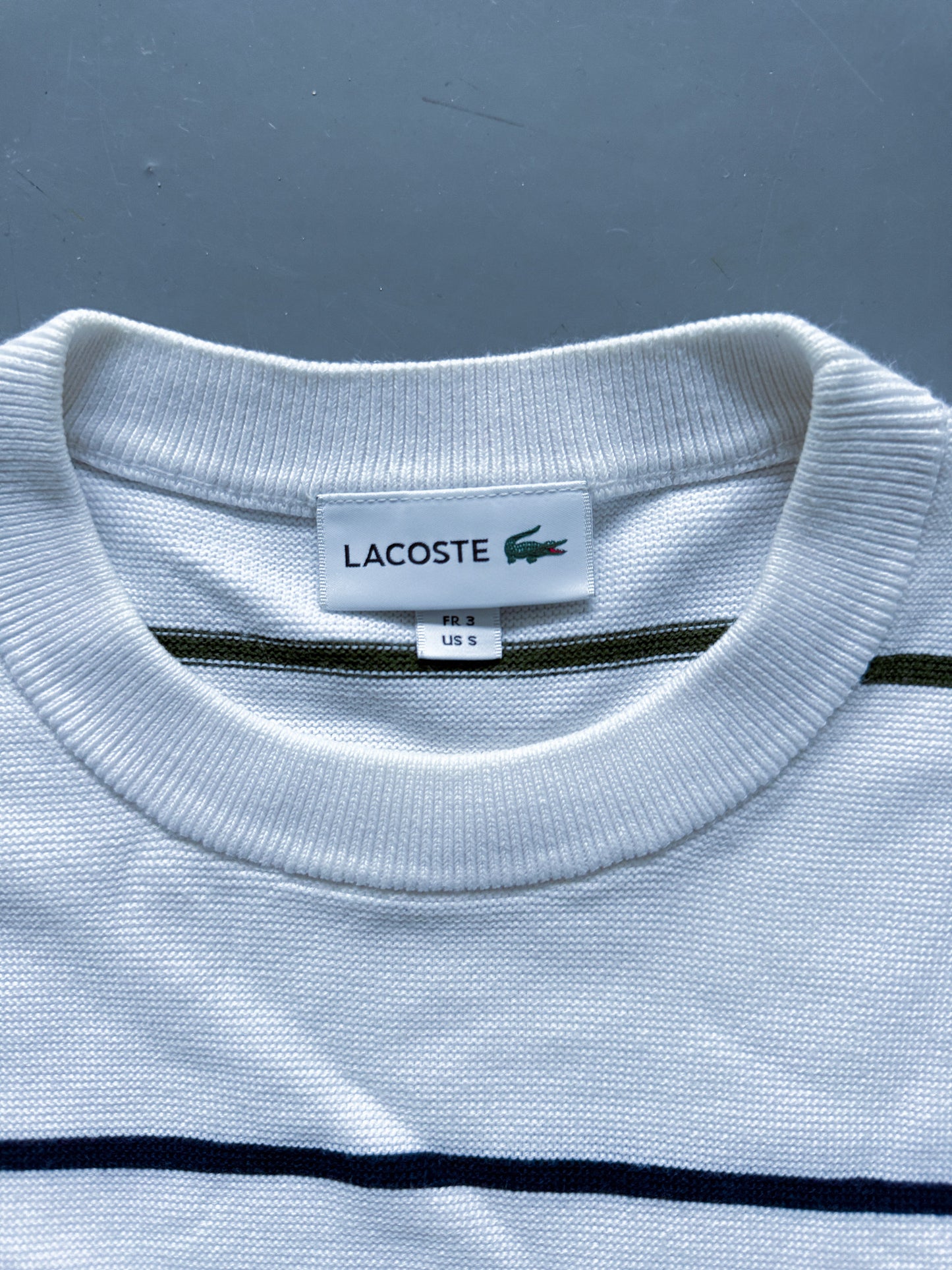 Lacoste Vintage Pullover | S
