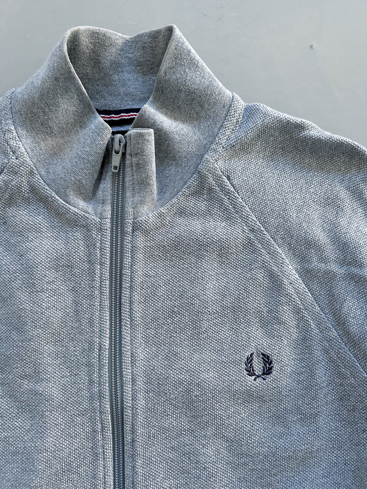 Fred Perry Vintage Strickjacke | M