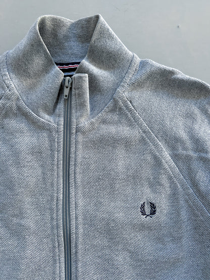 Fred Perry Vintage Strickjacke | M