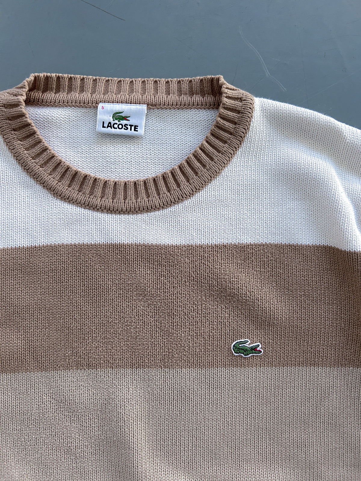 Lacoste Vintage *PREMIUM* Pullover | L