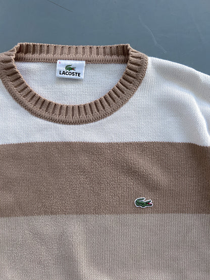 Lacoste Vintage *PREMIUM* Pullover | L