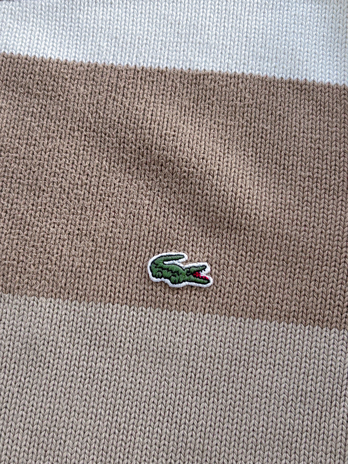 Lacoste Vintage *PREMIUM* Pullover | L