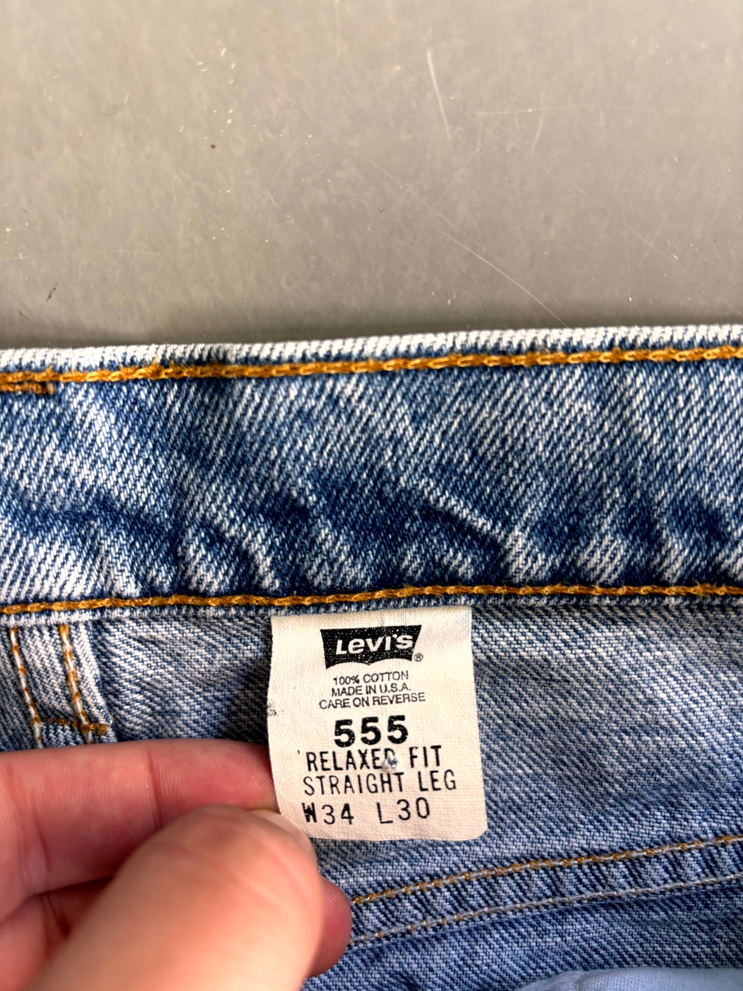 Levis Vintage Jeans M