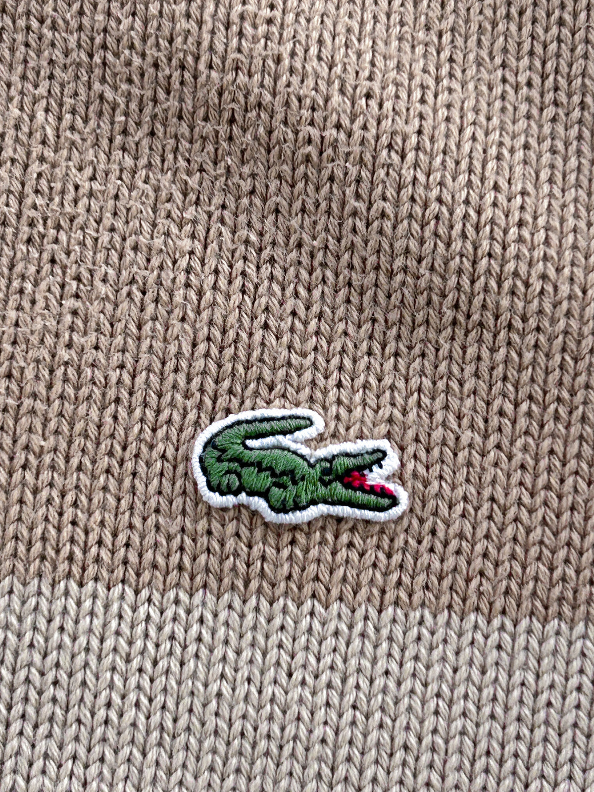 Lacoste Vintage *PREMIUM* Pullover | L