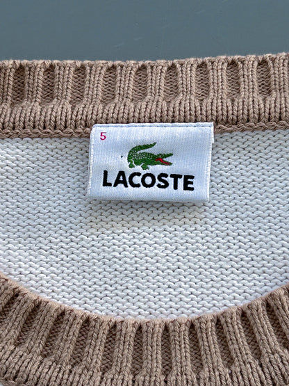 Lacoste Vintage *PREMIUM* Pullover | L