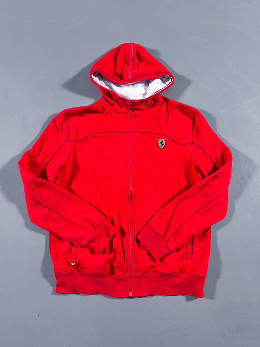 Vintage Ferrari Sweatjacket | XL