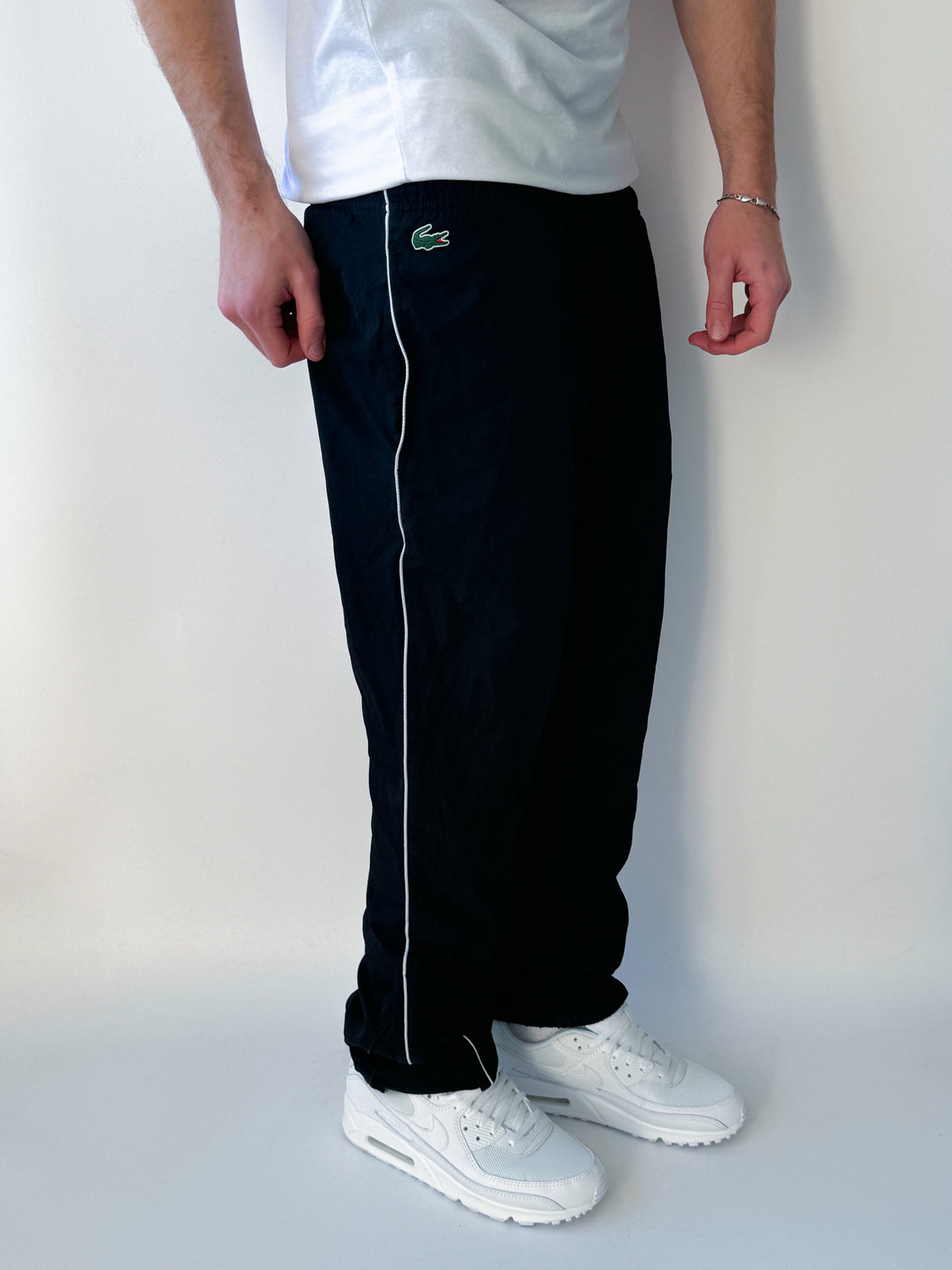 Lacoste Vintage Trackpants | S