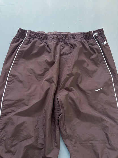 Nike Vintage *BROWN* Trackpants | L