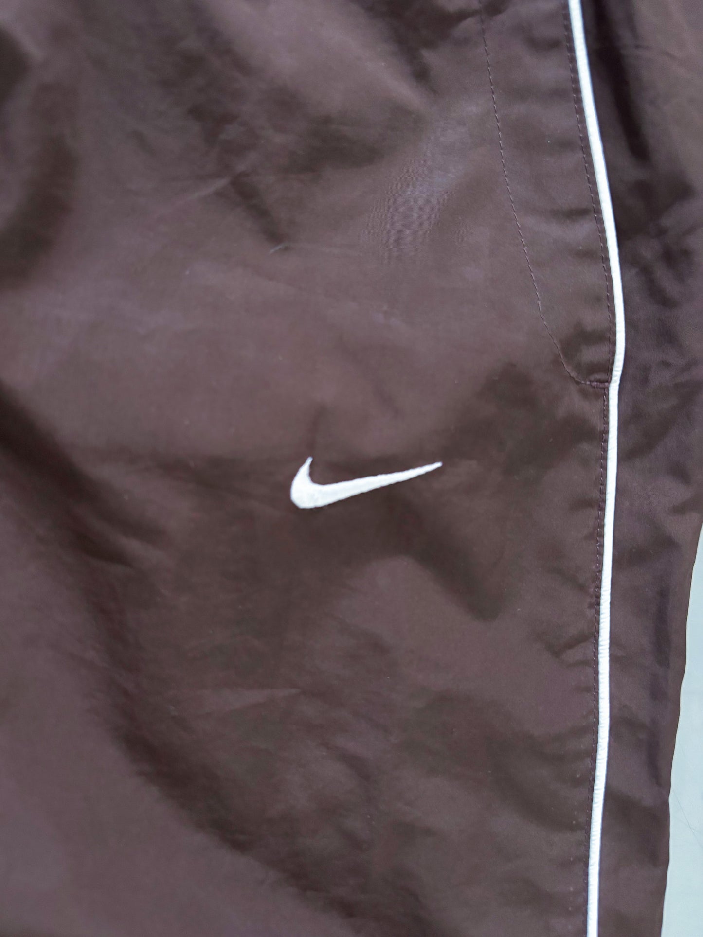 Nike Vintage *BROWN* Trackpants | L