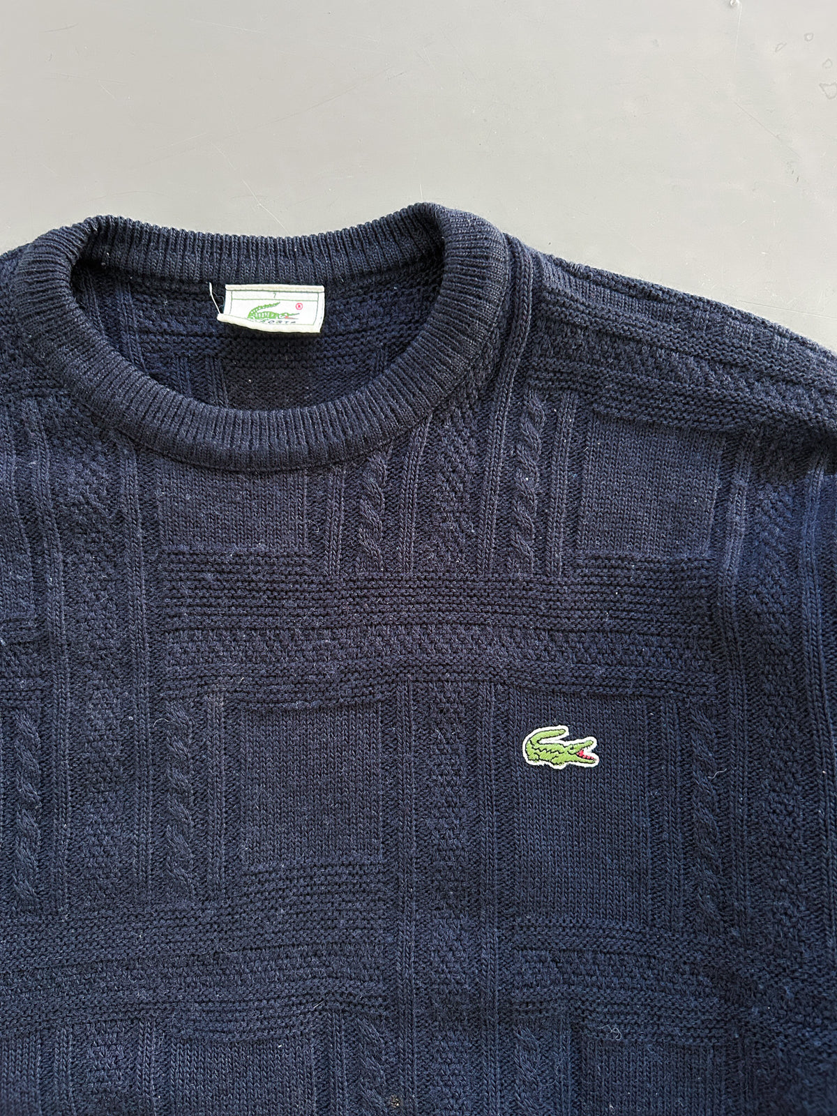 Lacoste Vintage Pullover | L
