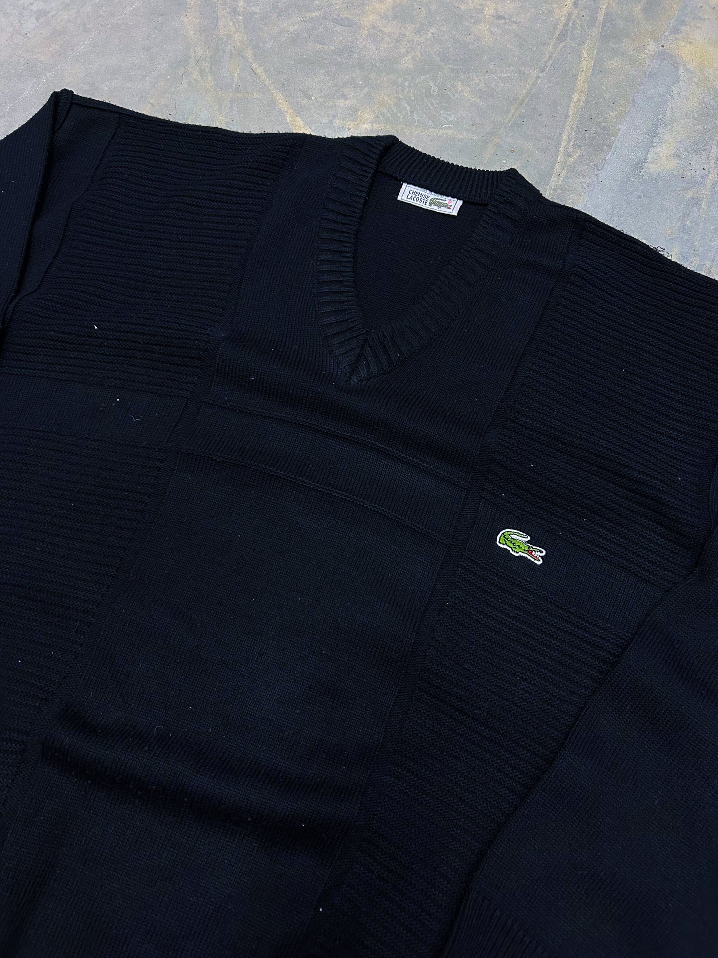 Vintage Lacoste Pullover | L