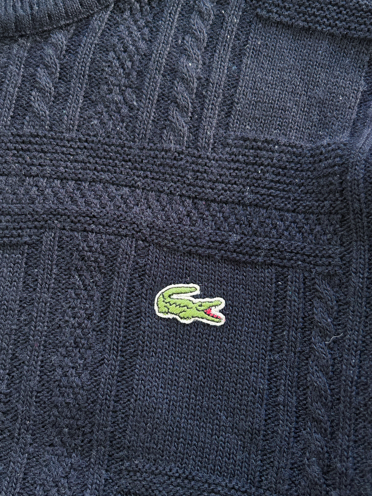 Lacoste Vintage Pullover | L