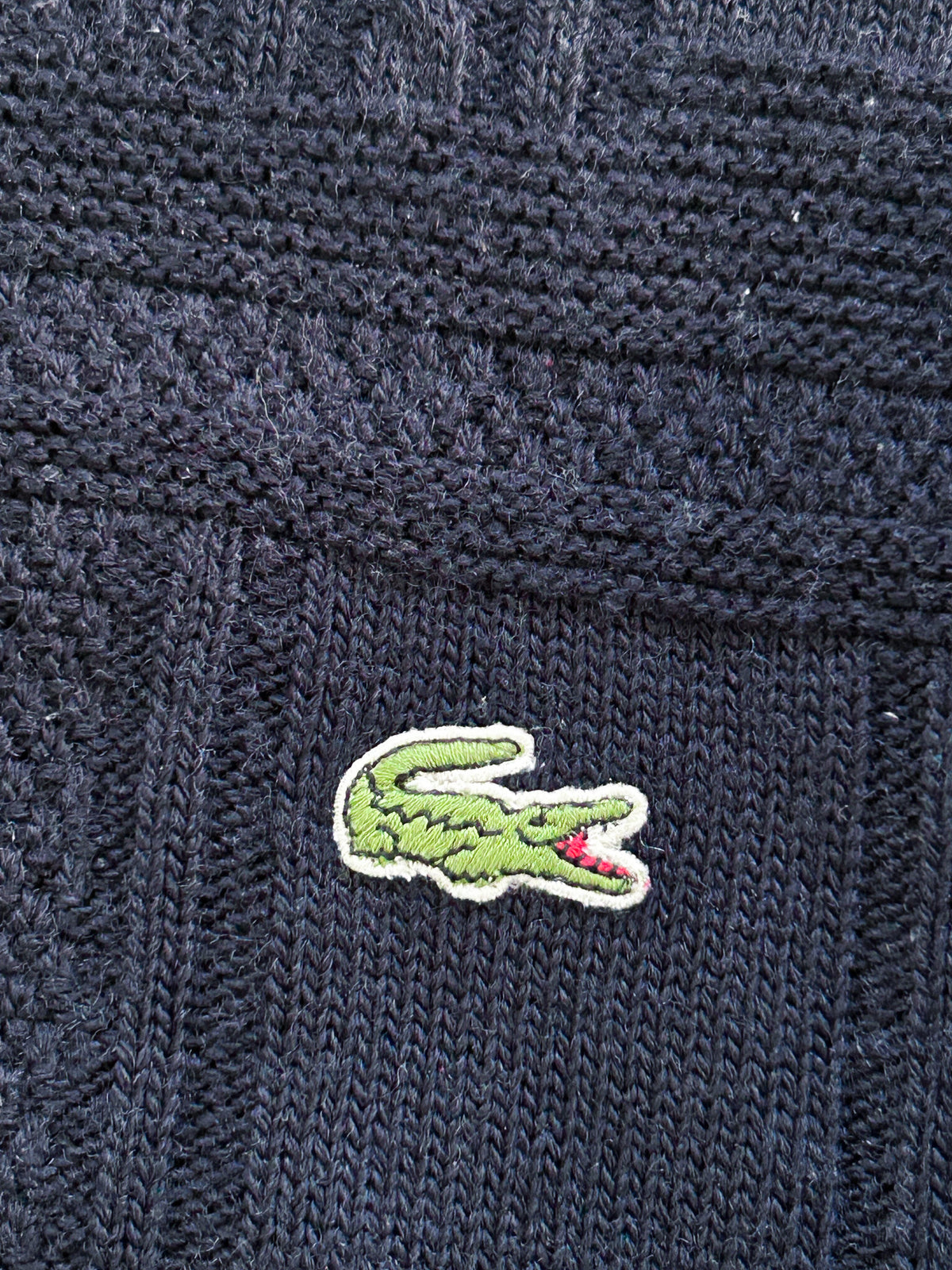 Lacoste Vintage Pullover | L