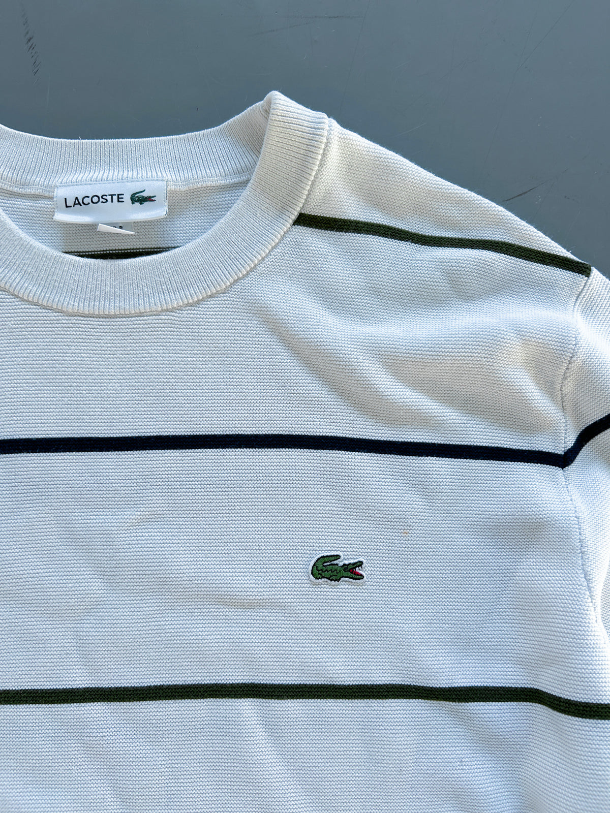 Lacoste Vintage *PREMIUM* Pullover | L