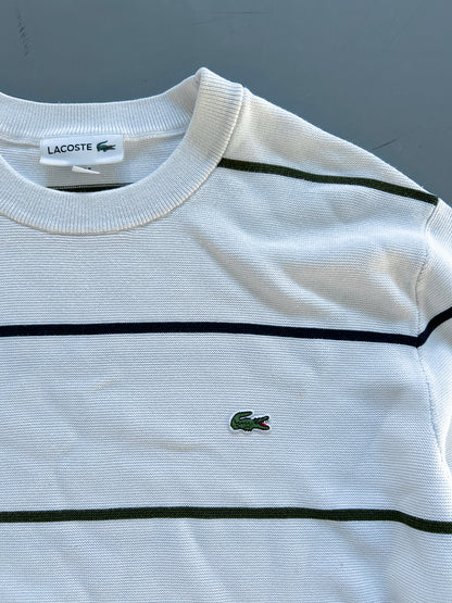 Lacoste Vintage *PREMIUM* Pullover | L
