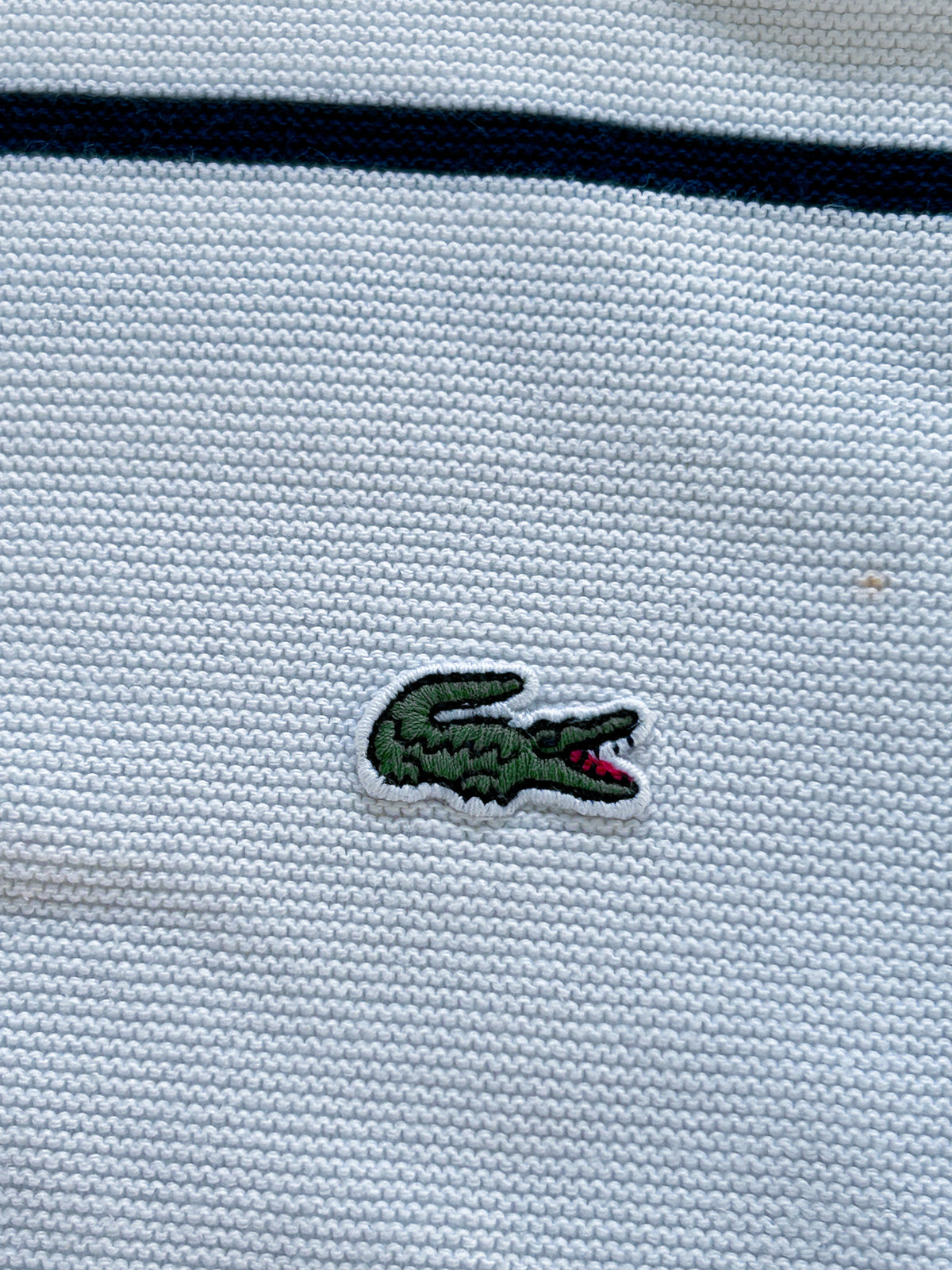 Lacoste Vintage *PREMIUM* Pullover | L