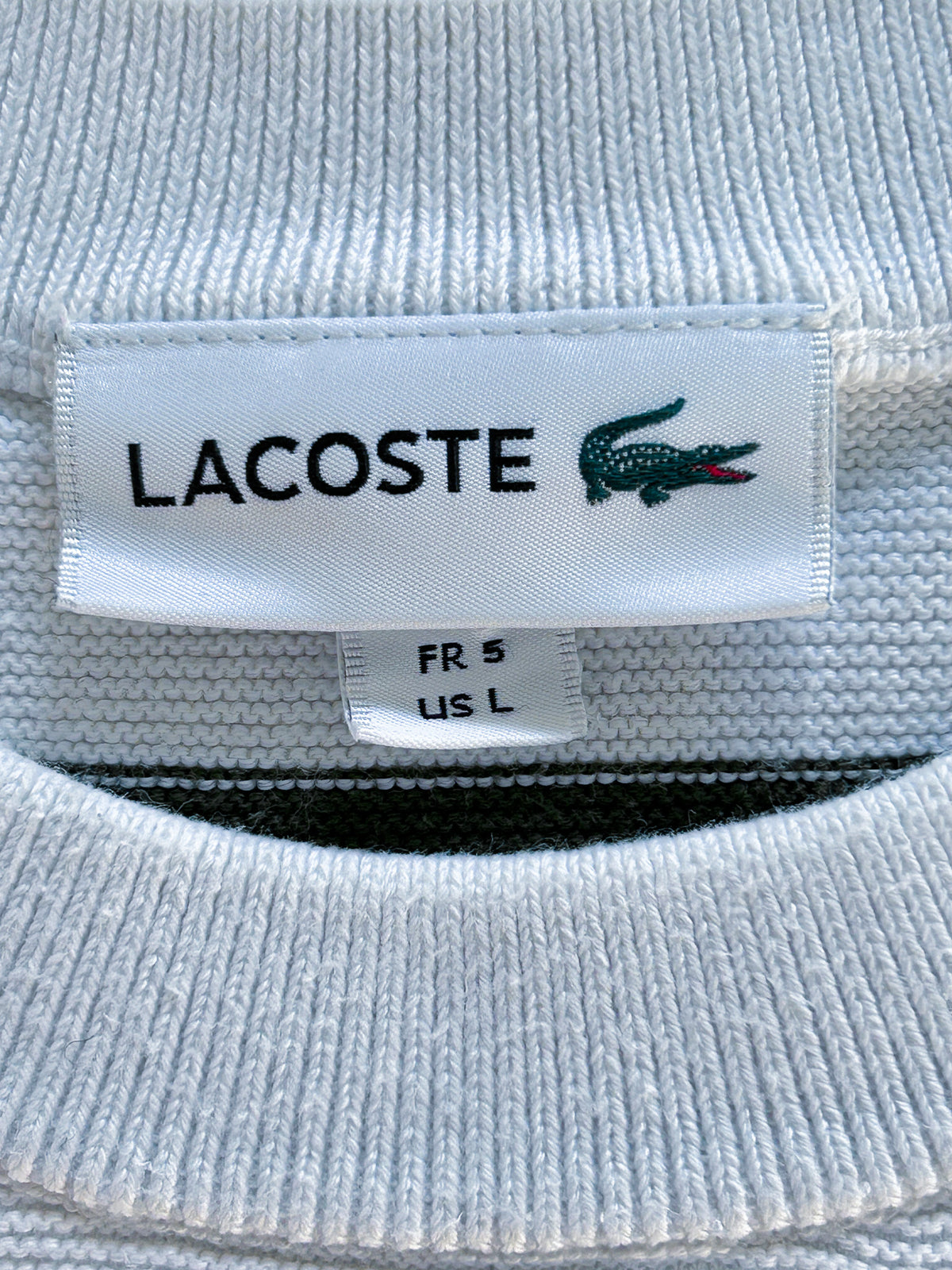 Lacoste Vintage *PREMIUM* Pullover | L