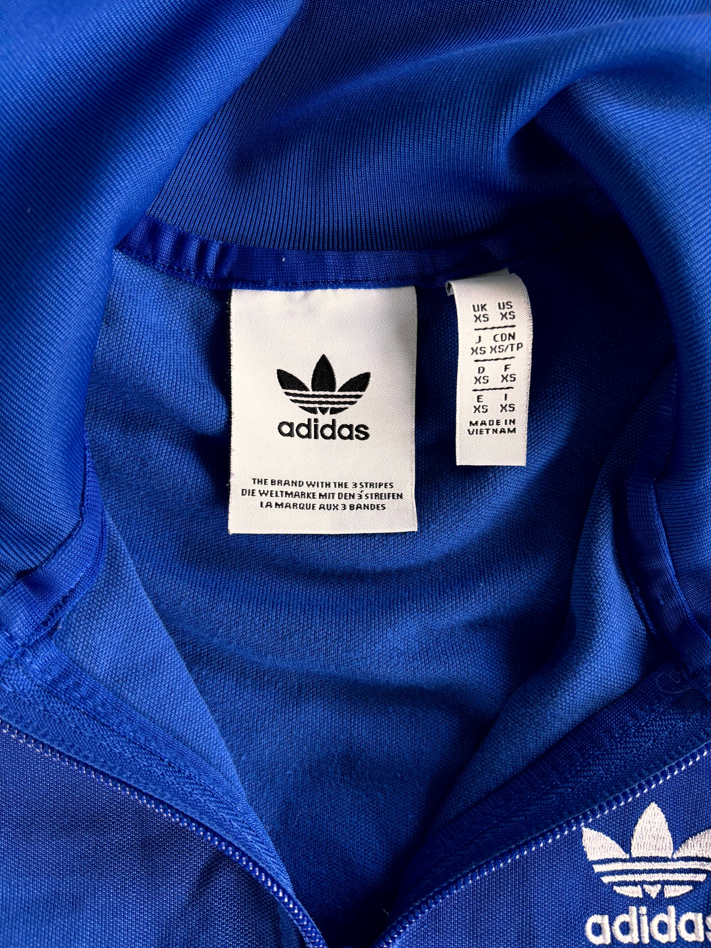 Adidas Vintage Jacket XS