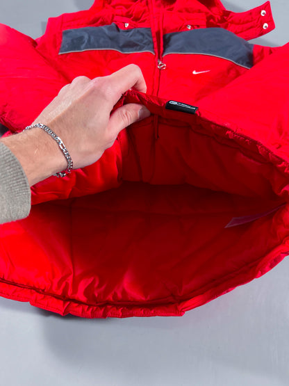 Vintage Nike Daunenjacke/Winterjacket | S