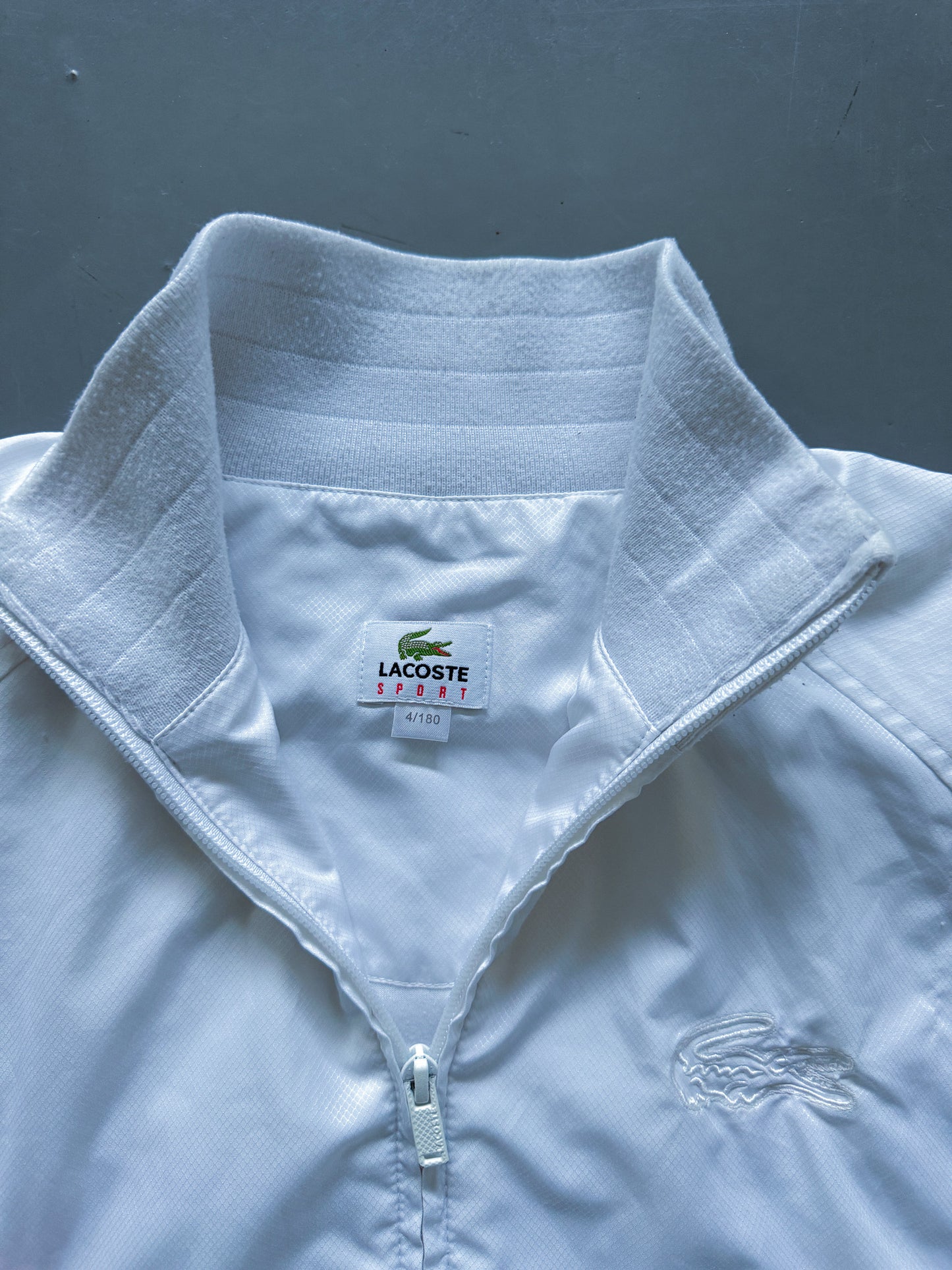Lacoste Vintage Trackjacket | M
