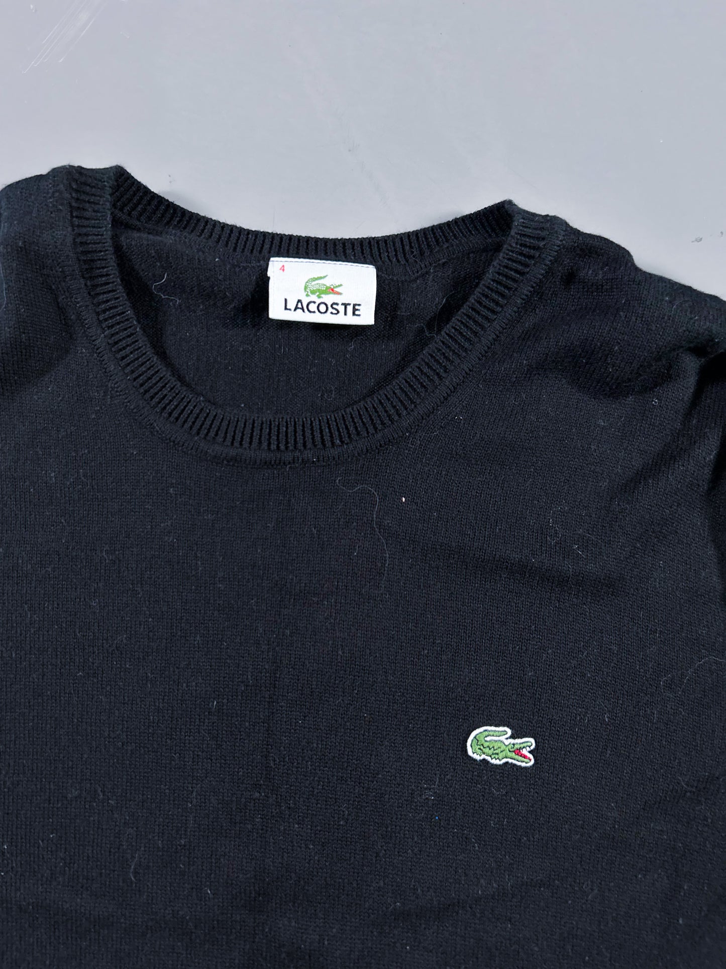 Lacoste Vintage Pullover | M