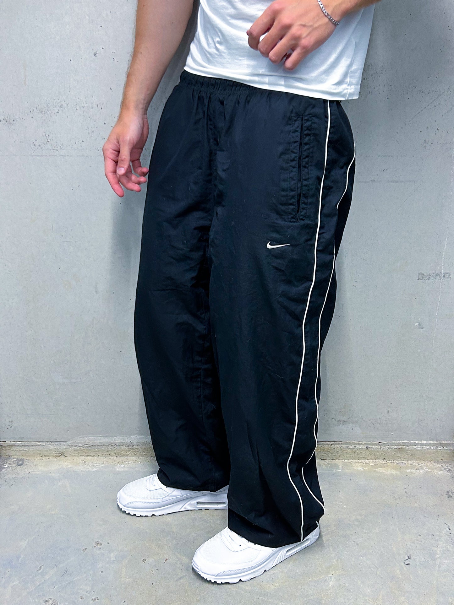 Nike Vintage Baggy Trackpants | Fittet S-M