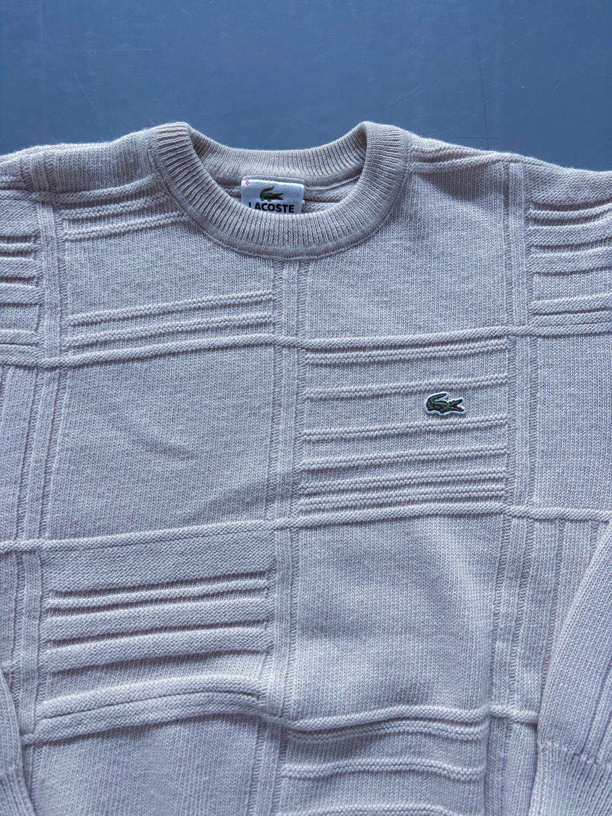 Lacoste Vintage Pullover | M