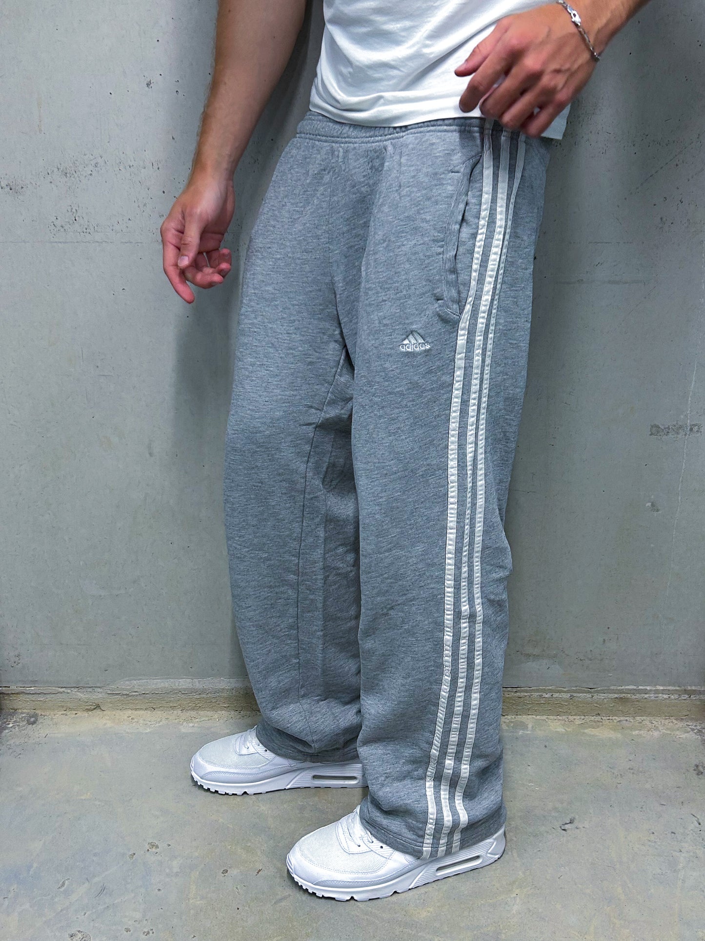 Adidas Vintage Sweatpants | S