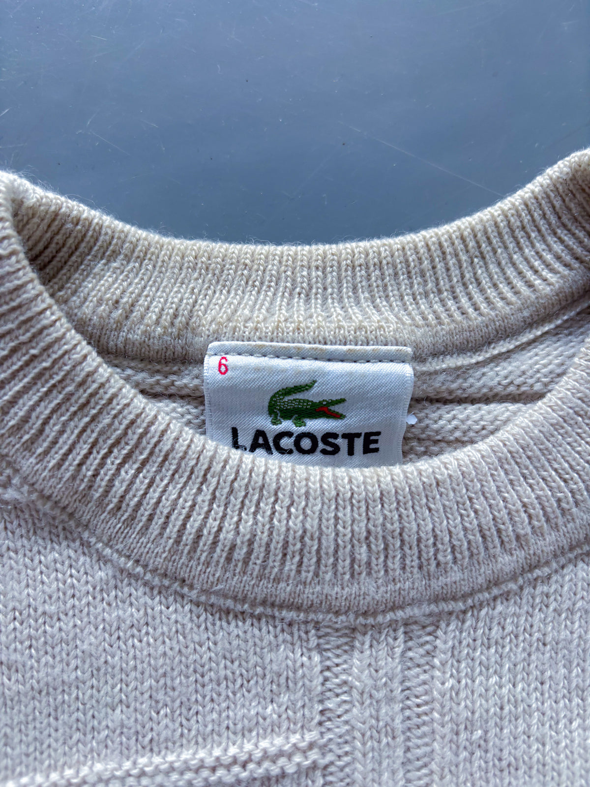 Lacoste Vintage Pullover | M