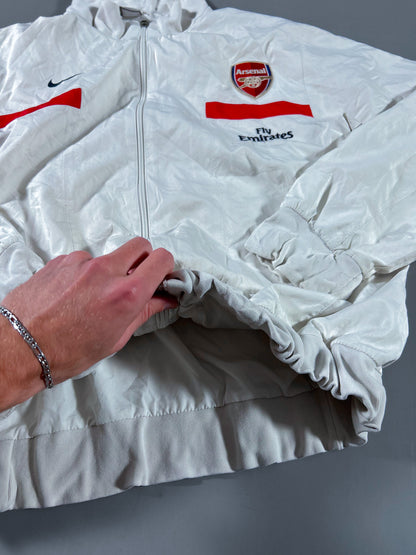 Vintage Nike x Arsenal Trackjacket | L