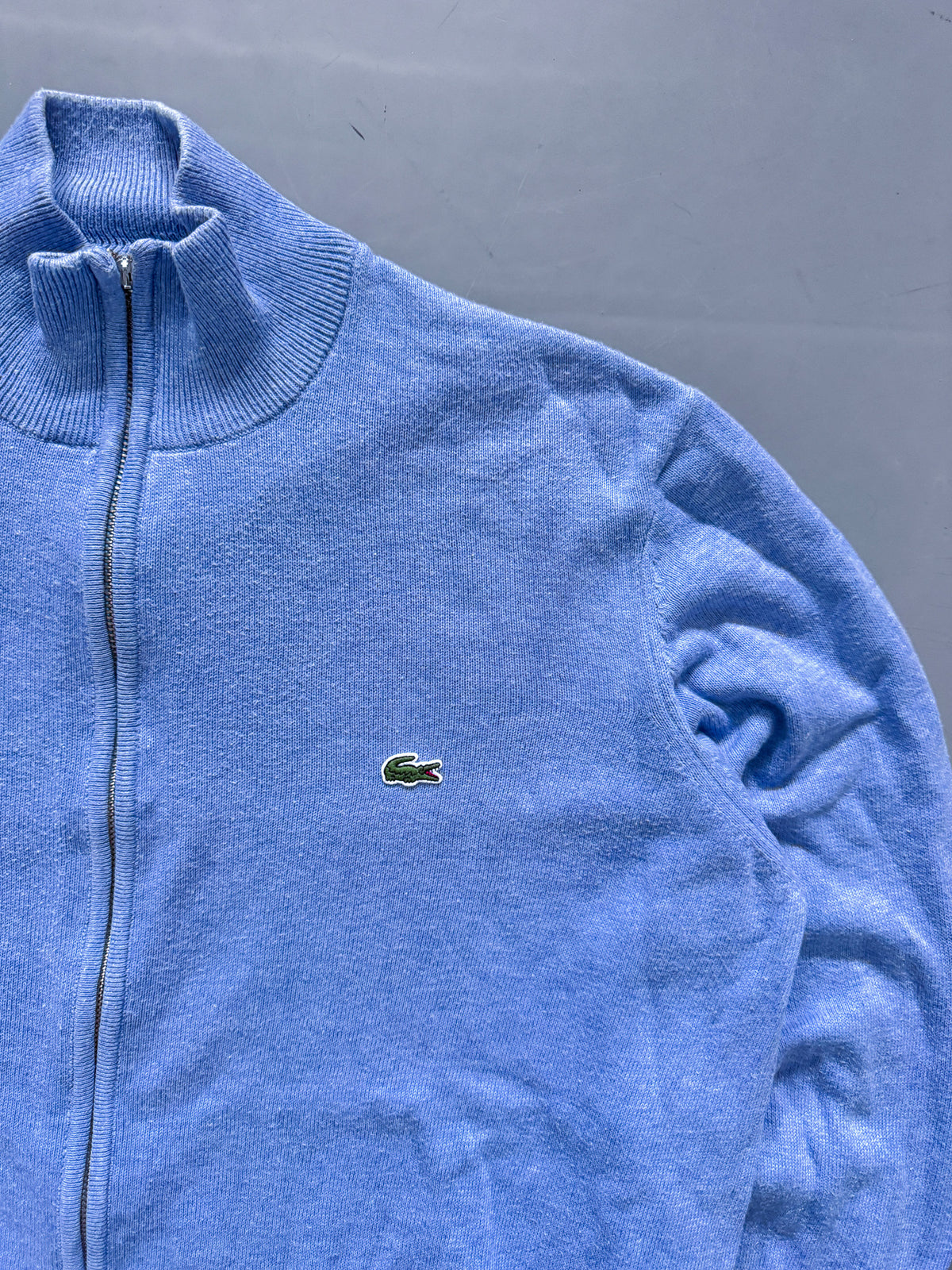 Lacoste Vintage Strickjacke | M
