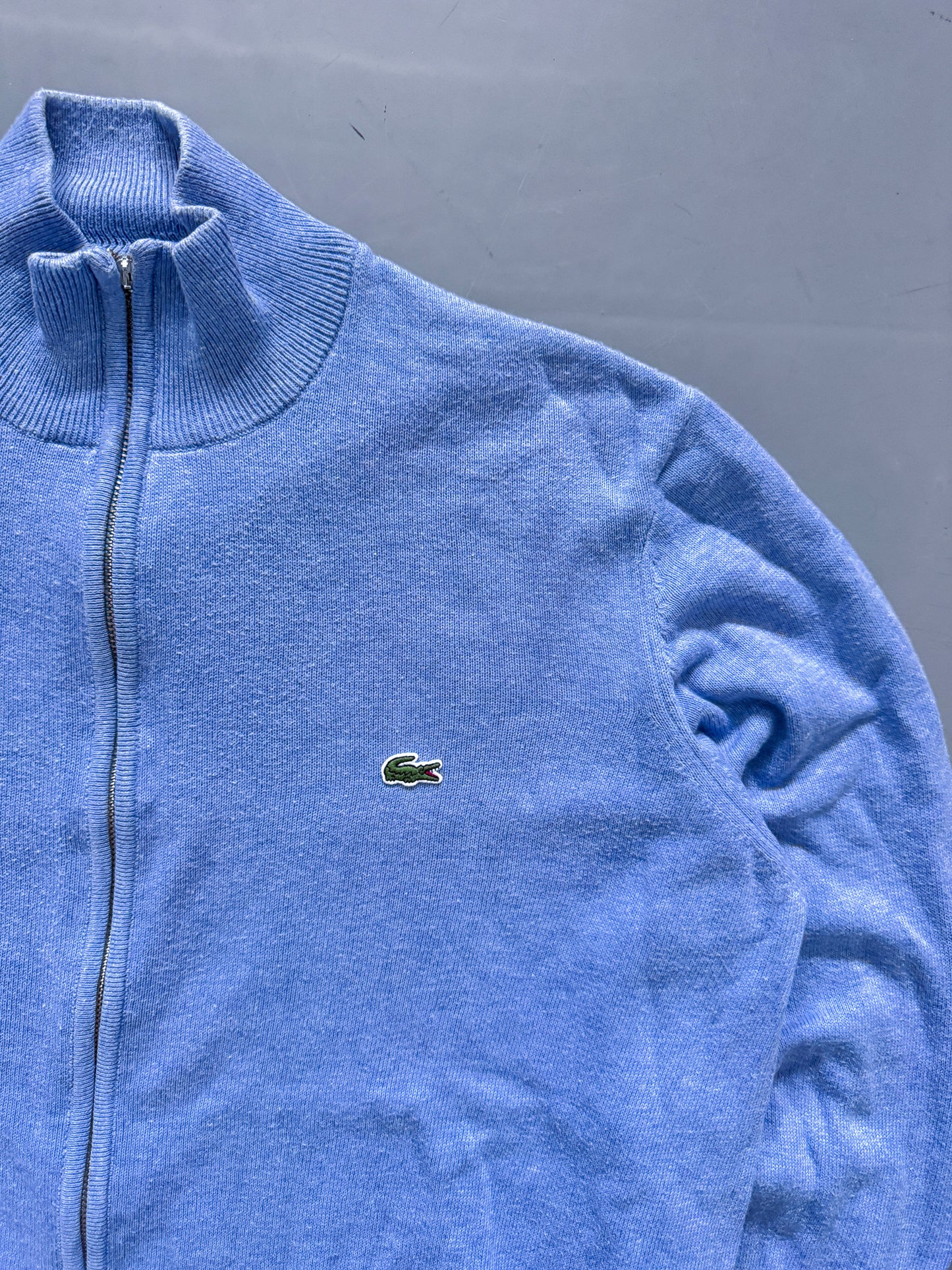 Lacoste Vintage Strickjacke | M