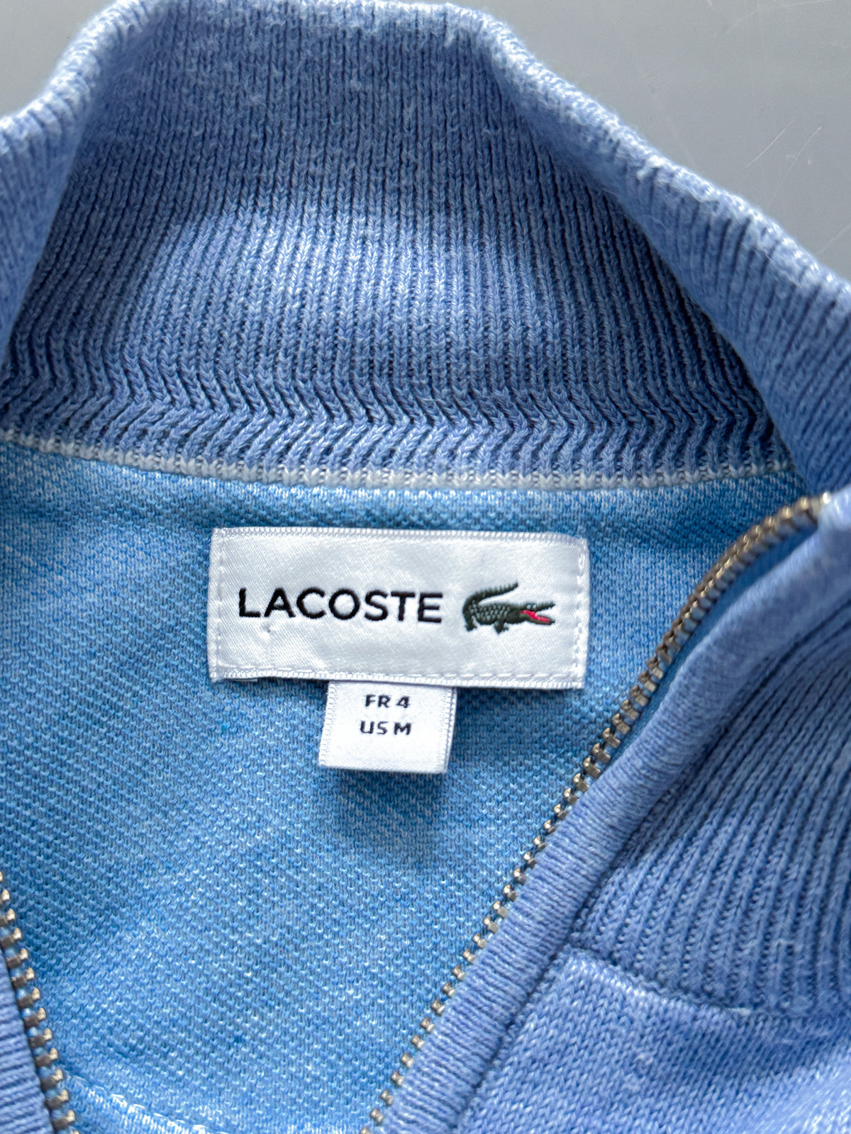 Lacoste Vintage Strickjacke | M