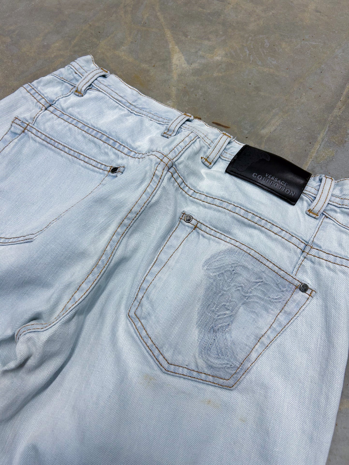 Versace Vintage Jeans | Fittet S