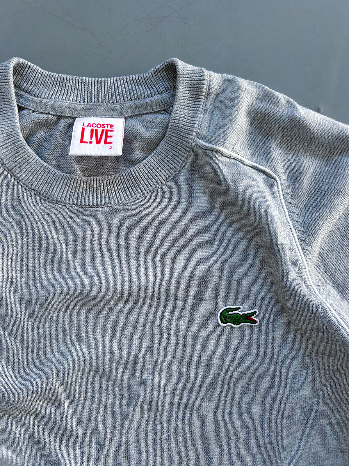 Lacoste Vintage Pullover | XS