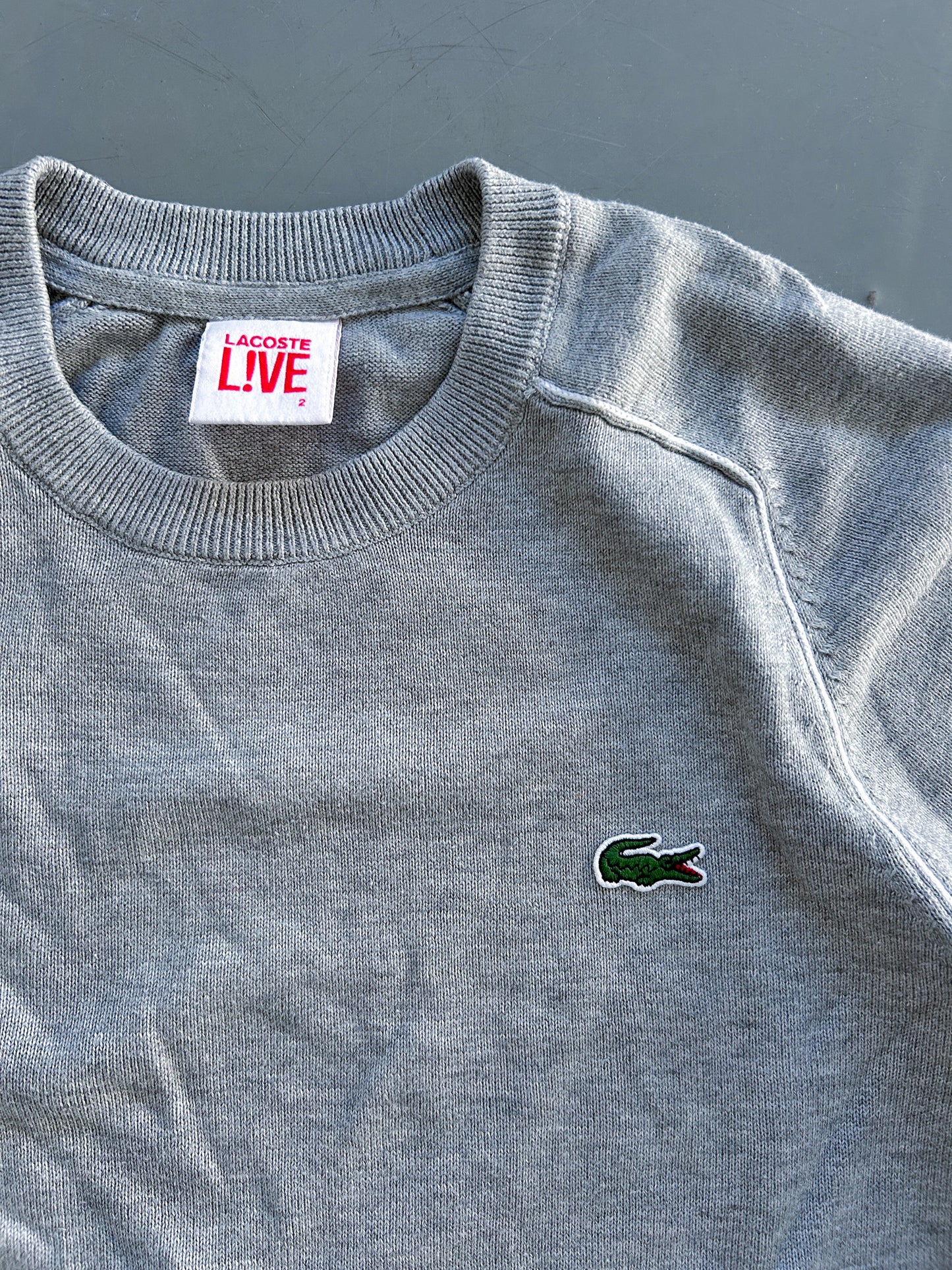 Lacoste Vintage Pullover | XS