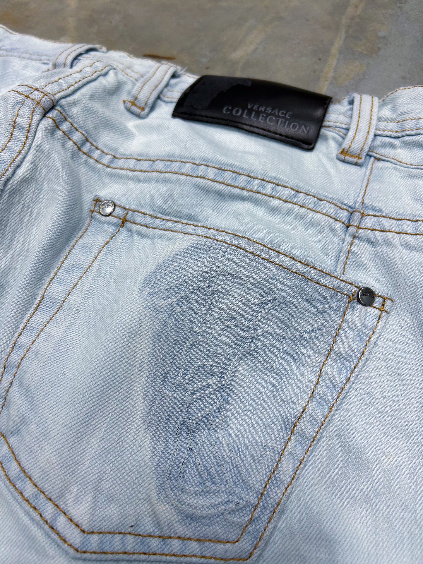 Versace Vintage Jeans | Fittet S