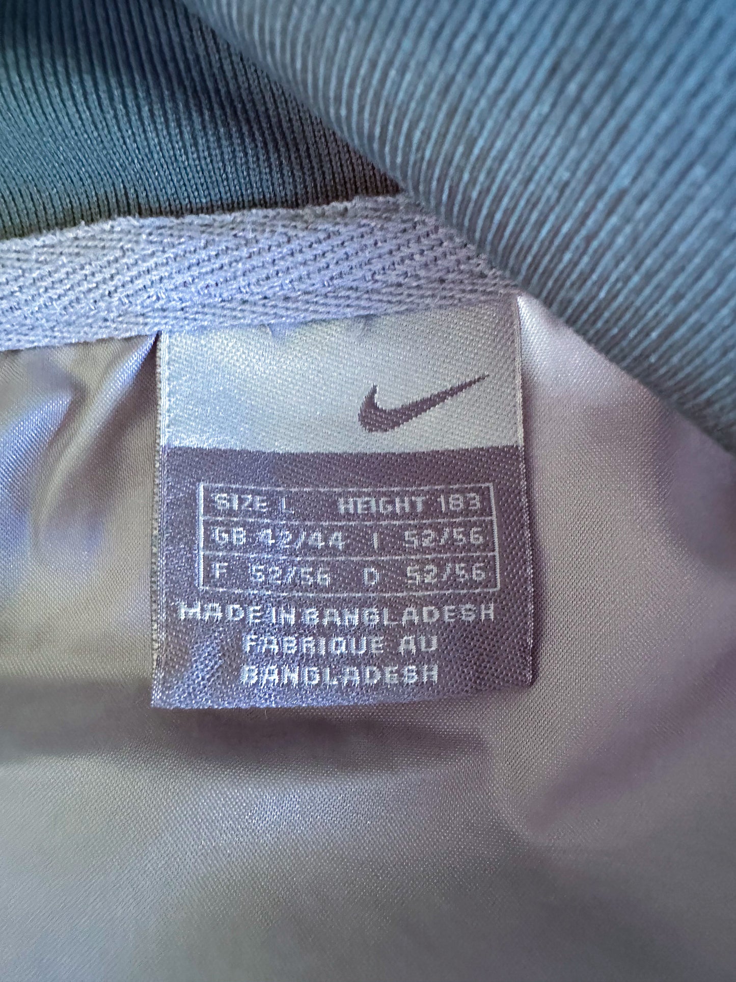 Vintage Nike Trackjacket | L