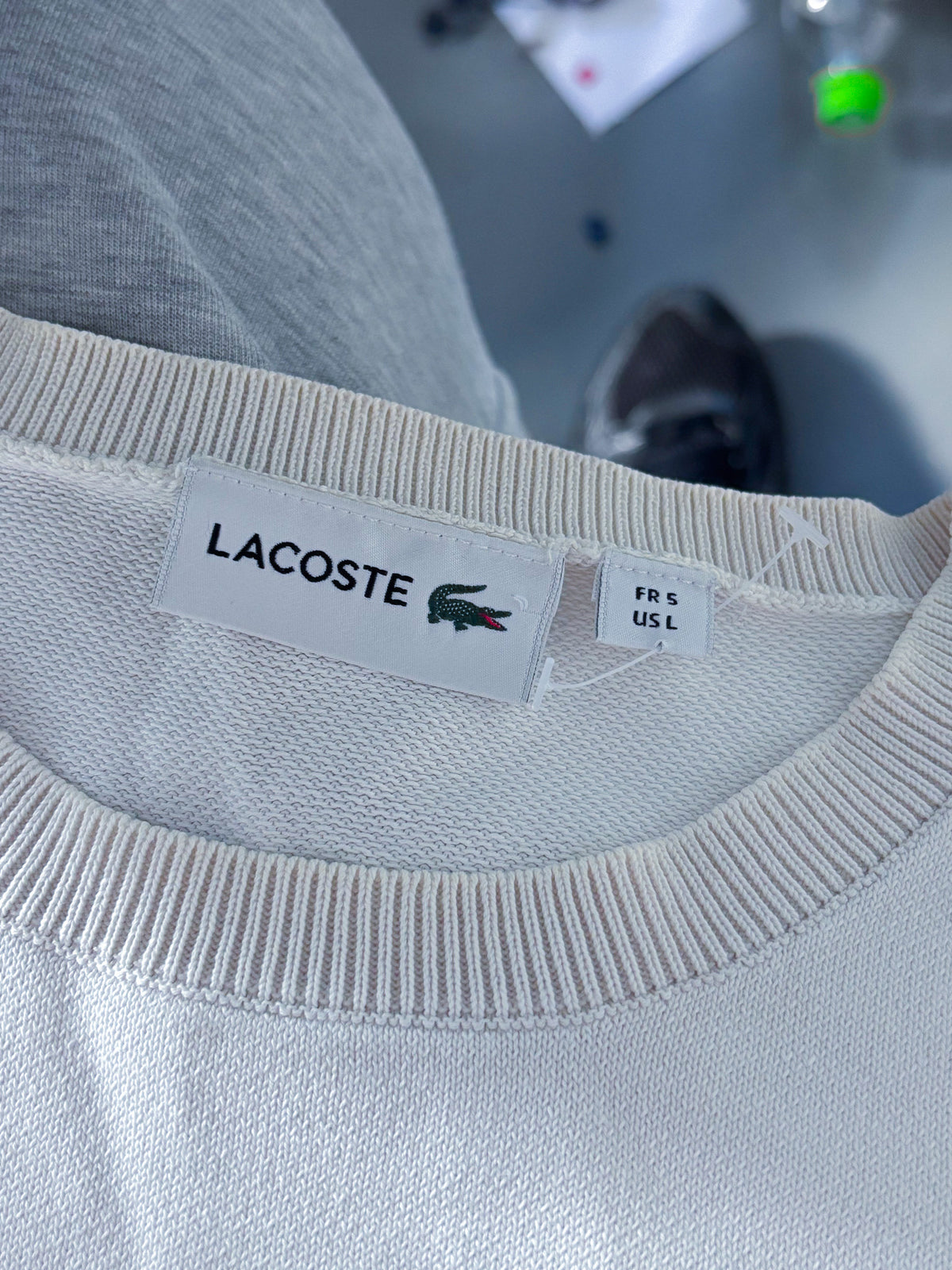 Lacoste Vintage Pullover | L