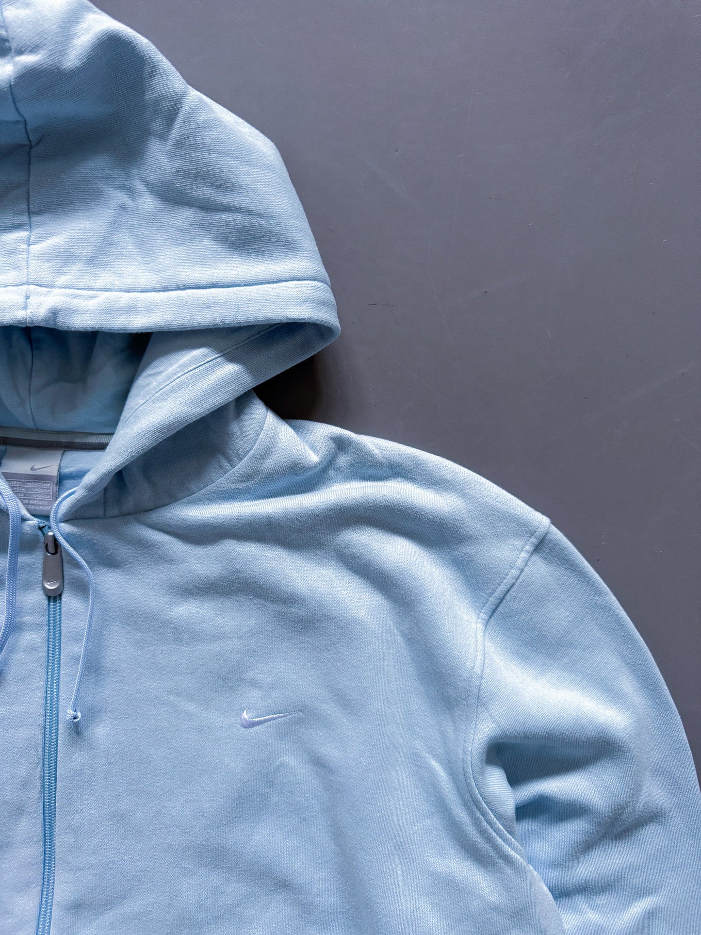 Nike Vintage *BABYBLUE* Sweatjacke | XL