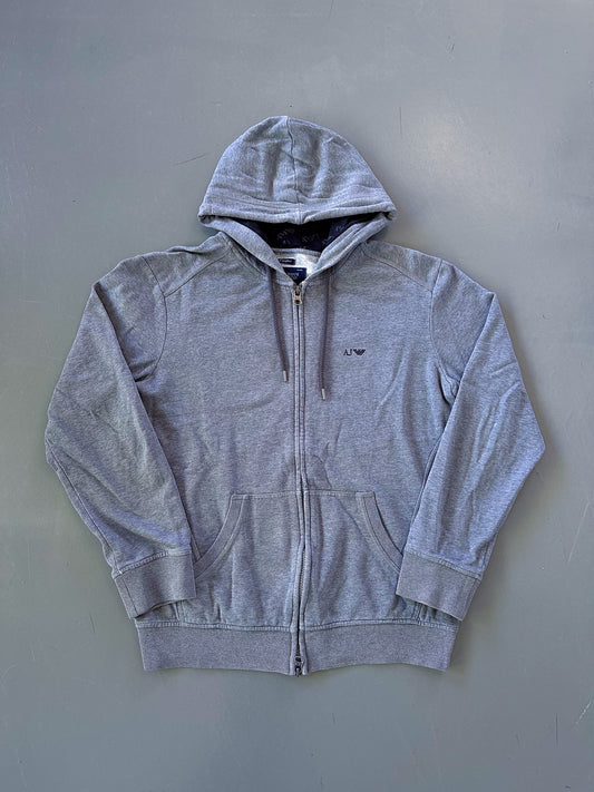 Vintage Armani Sweatjacket | M
