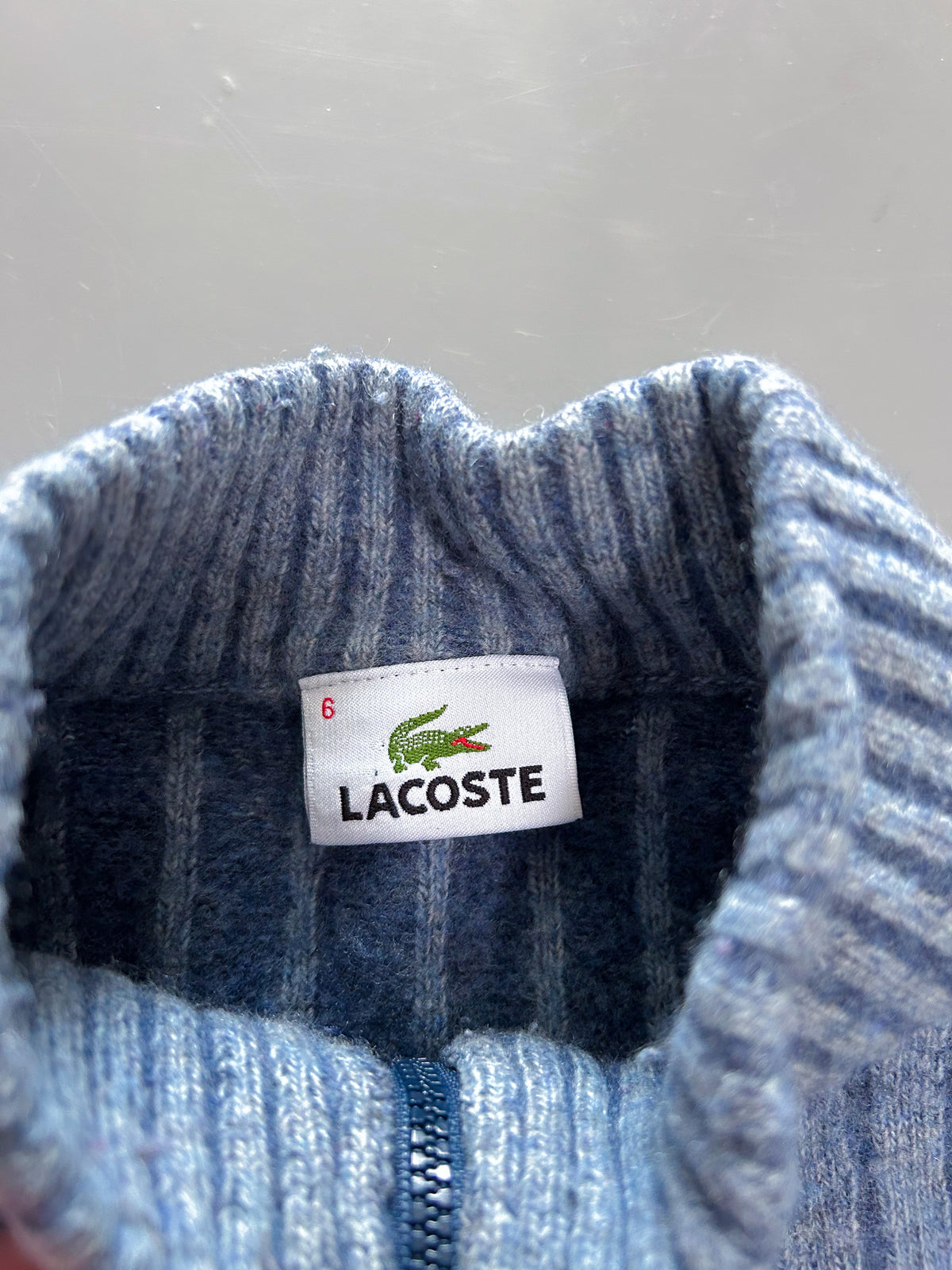 Lacoste Vintage Pullover | Fittet S