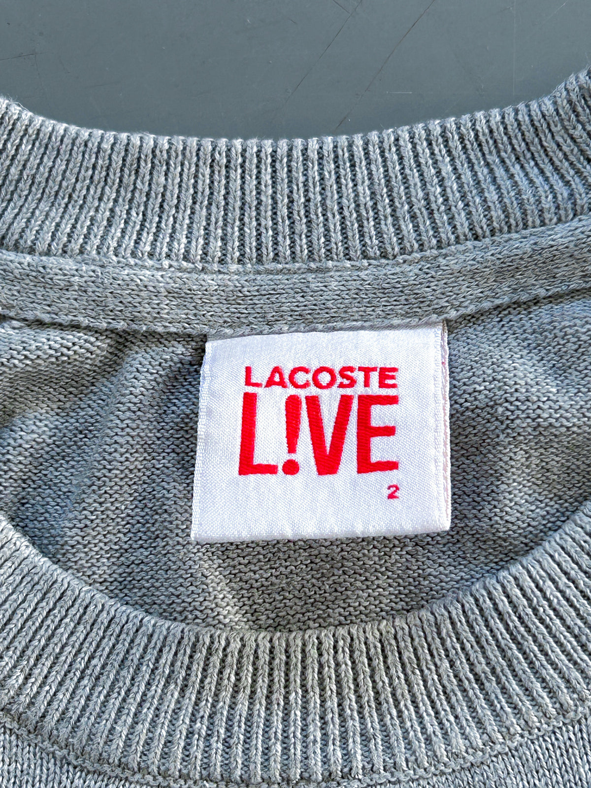 Lacoste Vintage Pullover | XS