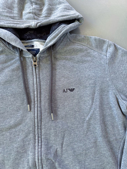 Vintage Armani Sweatjacket | M