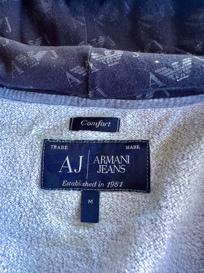 Vintage Armani Sweatjacket | M